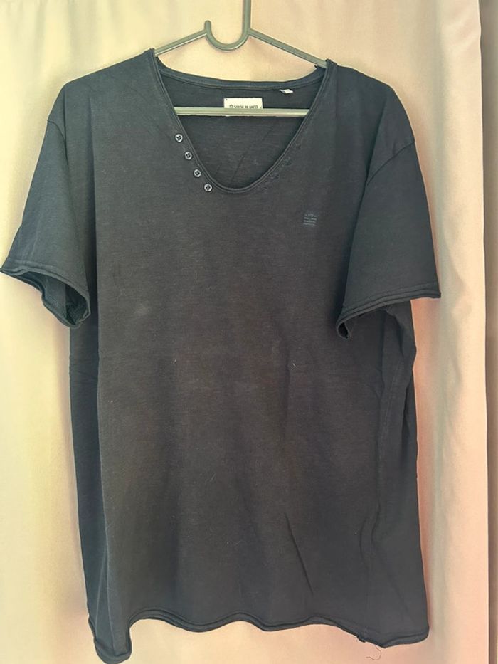 T-shirt homme Serge Blanco