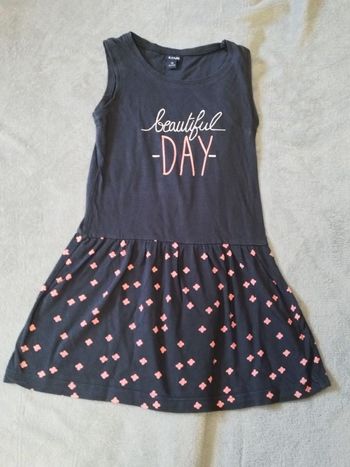 Robe 4 ans kiabi