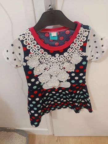 Robe fashion 2 ans