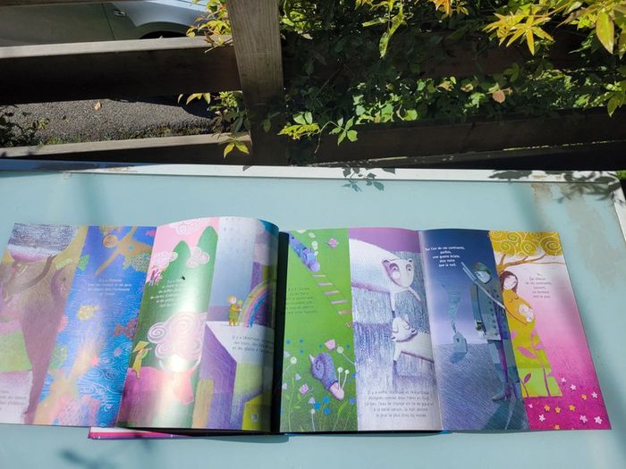 Livre grand format Ma Maison Bleue, Éditions Rue du Monde (39) - photo numéro 6