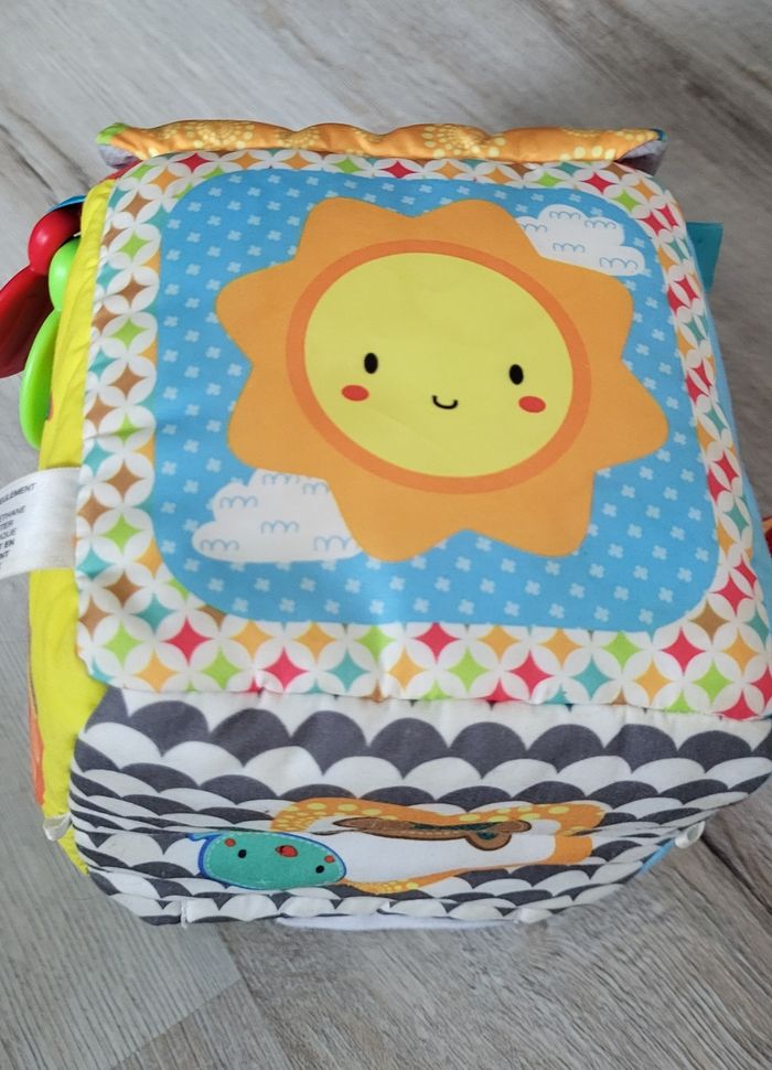 Cube éducatif bébé - photo numéro 4