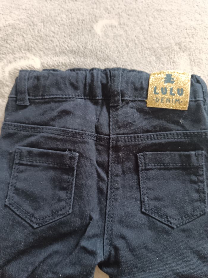 Pantalon fille Lulu Castagnette - photo numéro 2
