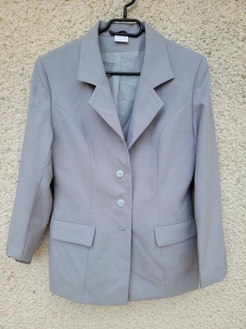 Veste blazer costume chic old money tendance vintage