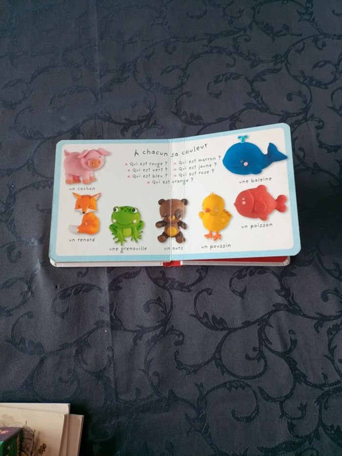 Livre l'imagerie des bébés Les couleurs - photo numéro 9