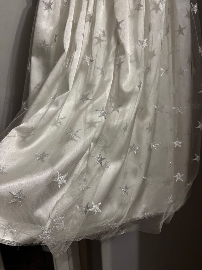 Déguisement robe de mariée Ariel Disney - photo numéro 3