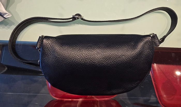 Sac banane femme bleu foncé - photo numéro 3