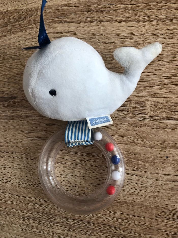 Doudou / hochet Jacadi