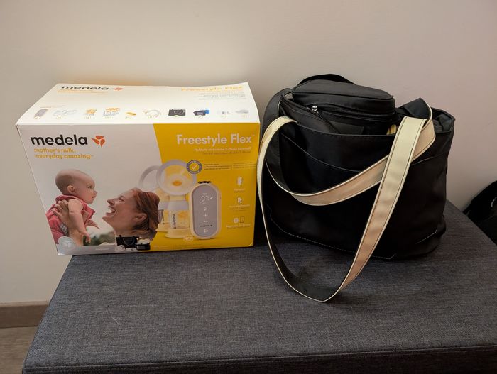 Tire lait Medela Freestyle flex sur batterie - photo numéro 2
