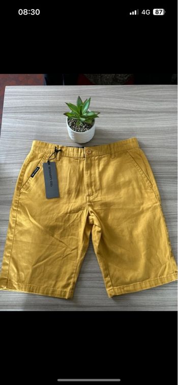 Short chino ted lapidus neuf 