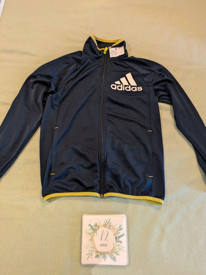 Veste bleu marine 12 ans