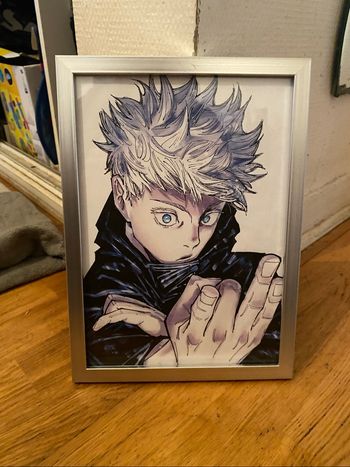 Cadre jujutsu kaisen