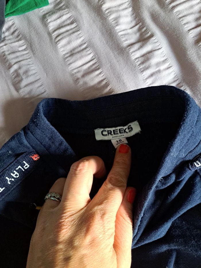 Jogging bleu marine 18 mois - photo numéro 2