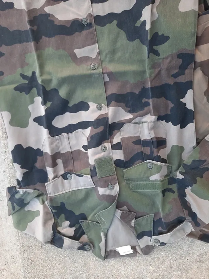 Ensemble treillis militaire taille M - photo numéro 5
