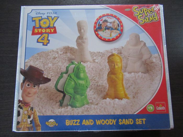 Super Sand Toy Story 4 Goliath neuf (sable magique) Buzz et Woody