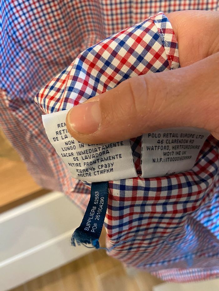 Chemise homme taille S Ralph Lauren - photo numéro 5