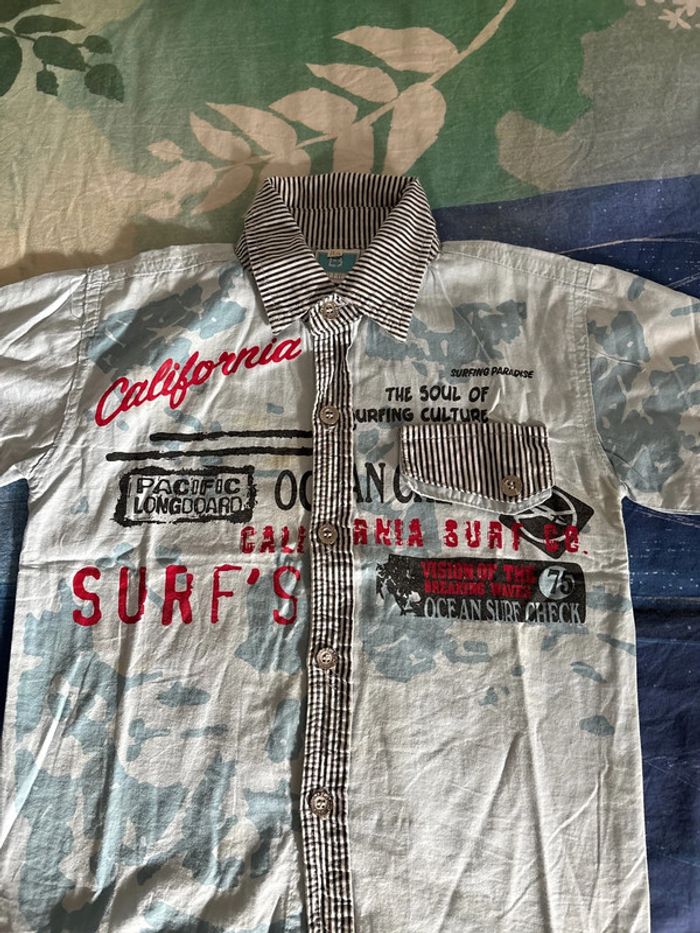 Chemise taille 8 ans - photo numéro 2