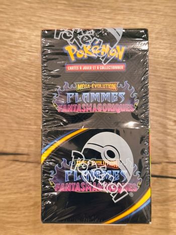 Demi display Flammes fantasmagoriques ME02 Pokémon neuf 18 boosters