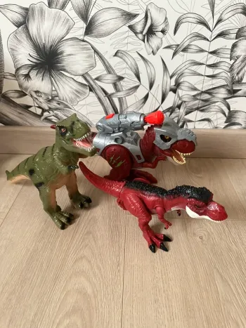 Jouets dinosaures