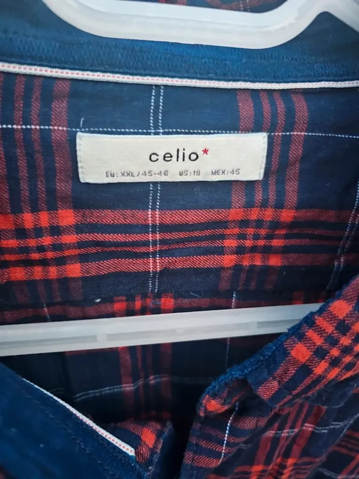 Chemise manches longues celio - photo numéro 2