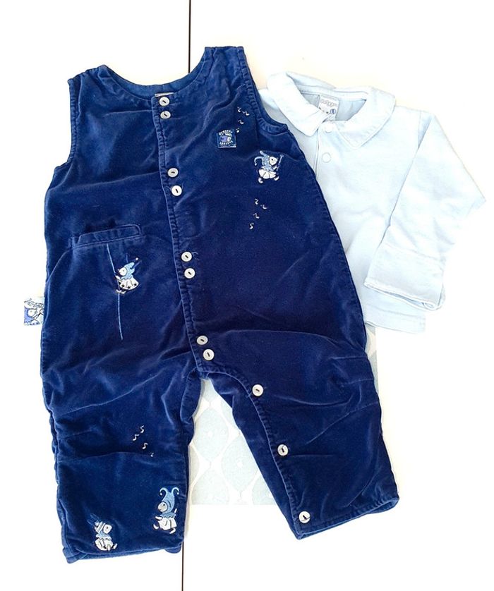 Ensemble Babygro - 12M - photo numéro 2