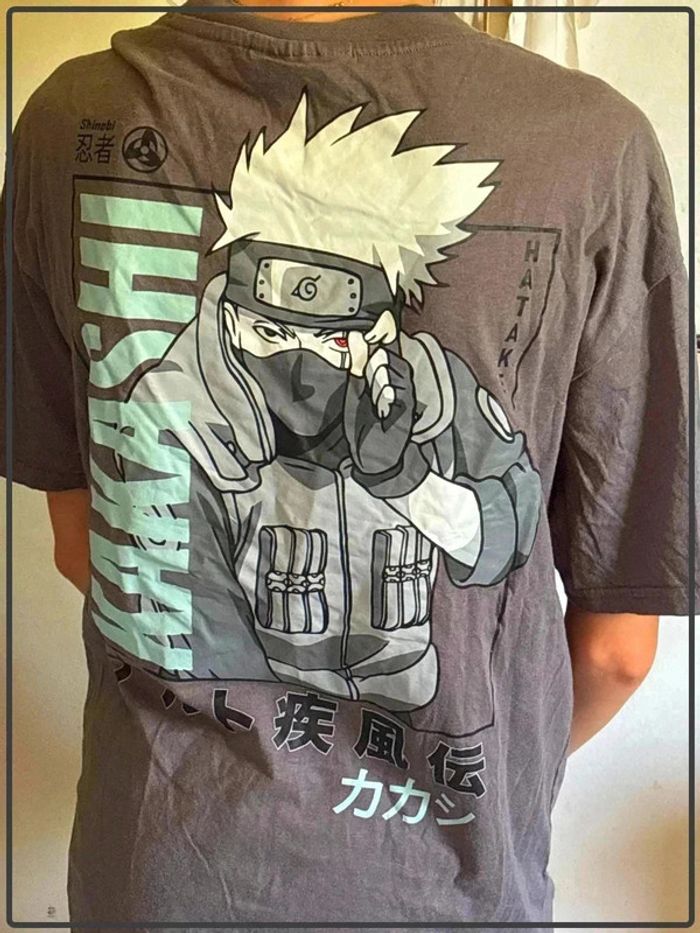 T shirt imprimée naruto taille xs - photo numéro 3