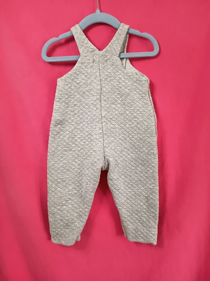 Salopette a bretelles Bébé (E032) - photo numéro 3