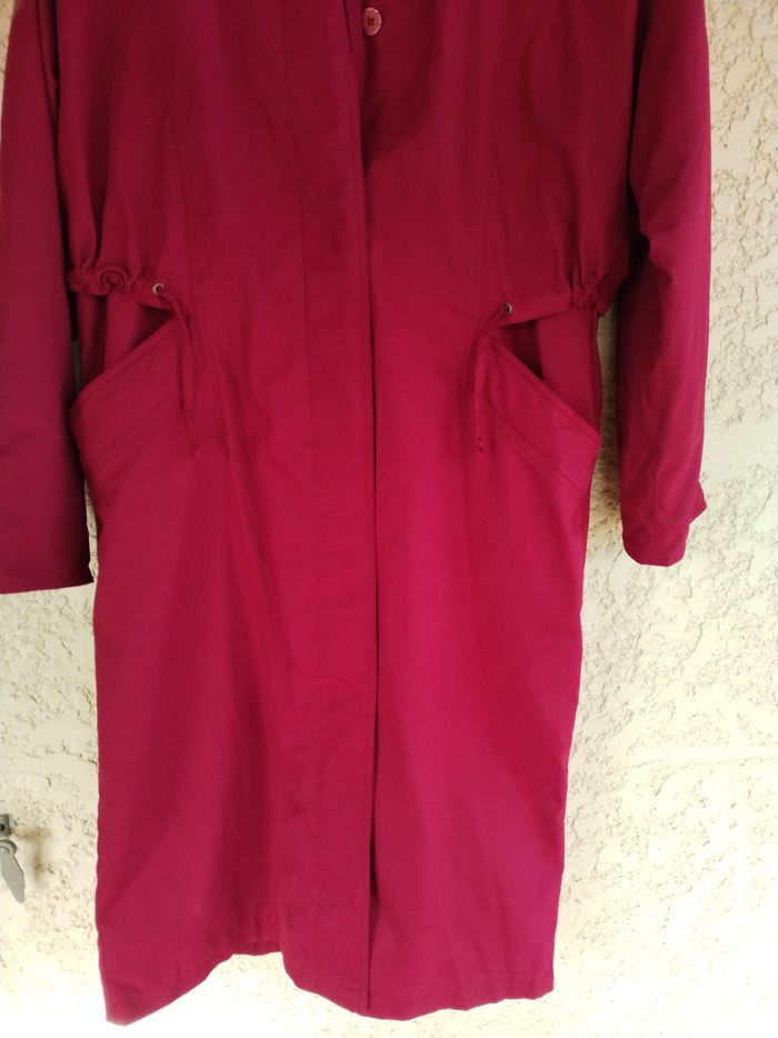 Manteau long matelassé femme taille 44 - photo numéro 2
