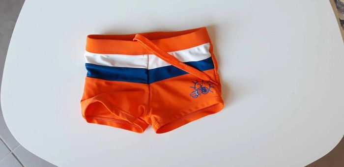 Maillot bain orange T2A