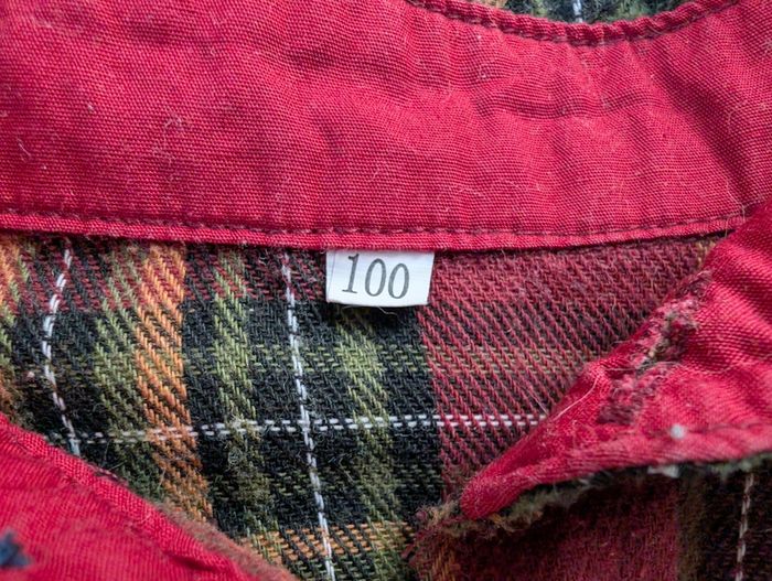 Chemise carreaux - photo numéro 4