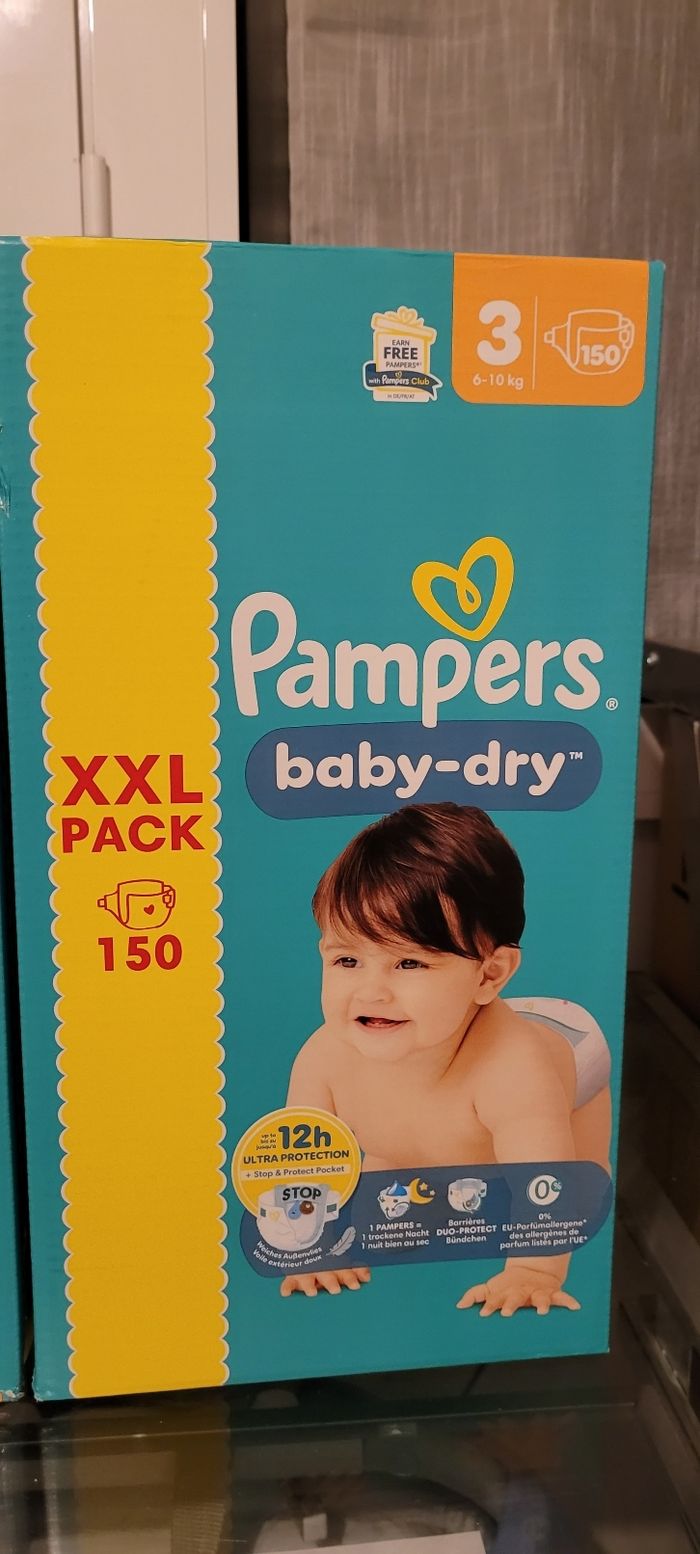 Pampers taille 3 - photo numéro 2