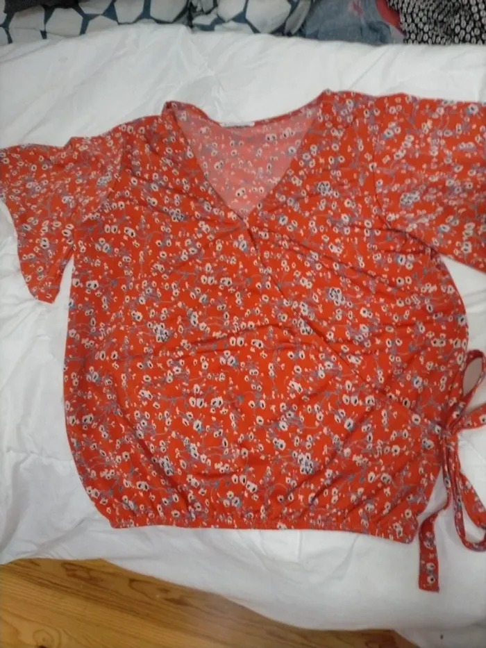 Lot de 2 tee shirt cache cache