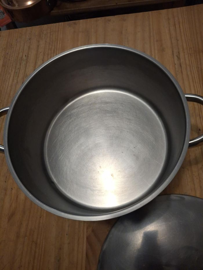 Faitout inox 18-10 4.5L demeyere - photo numéro 3