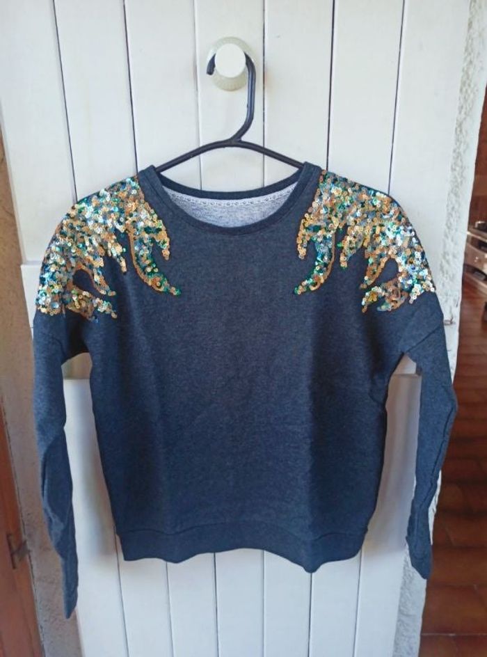 Sweat sequins R TEENS 16 ans