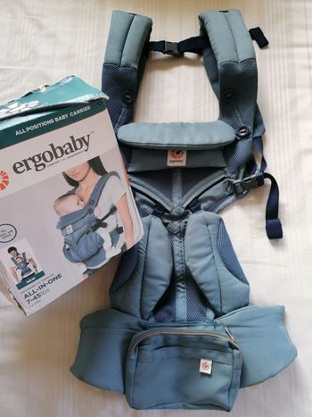 Porte bébé Ergobaby Omni 360 Coolair Mesh 
