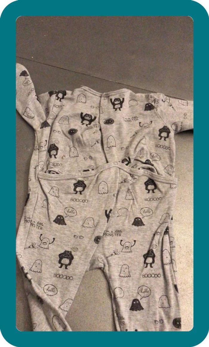 Pyjama - photo numéro 5