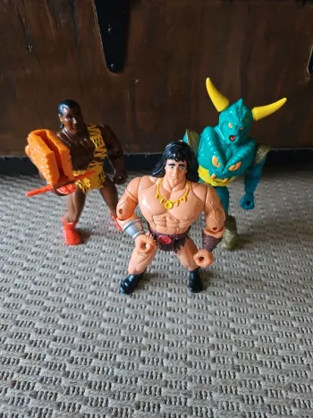 Figurine personnage conan le barbare vintage