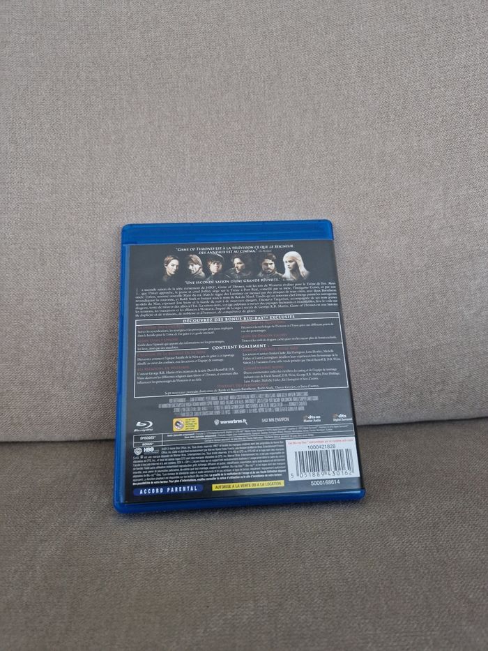 Blu-ray Game of thrones, le trône du fer l'intégral de la 2ème saison - photo numéro 10
