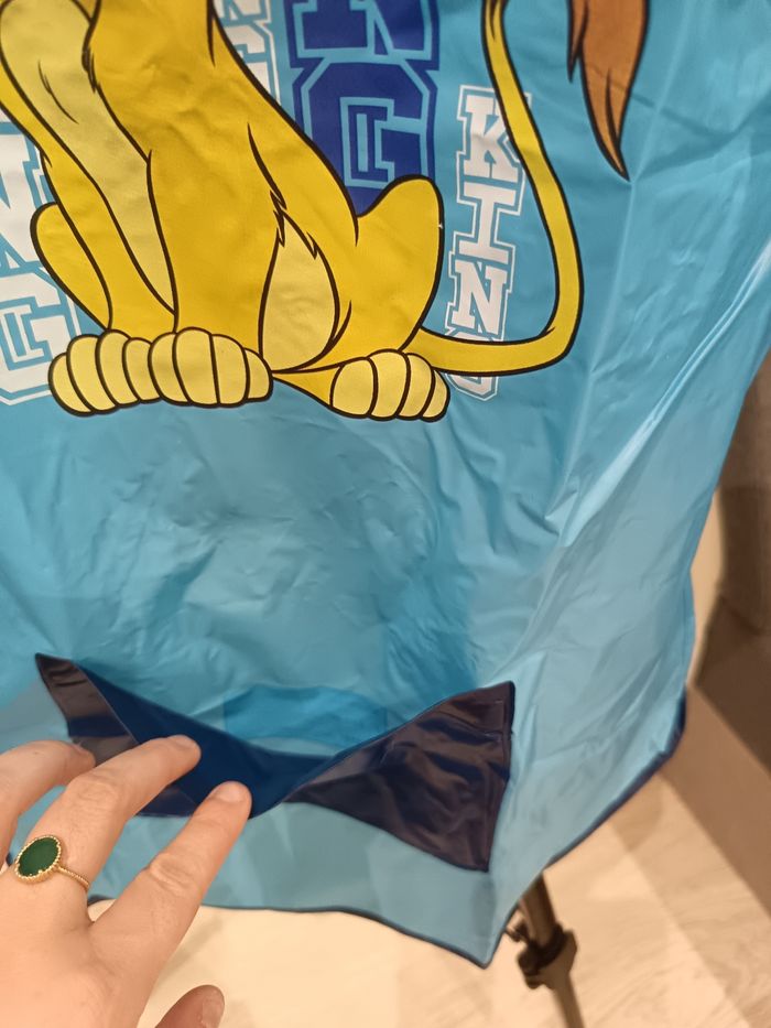 Blouses peinture 5 ans tissaia neuf - photo numéro 3