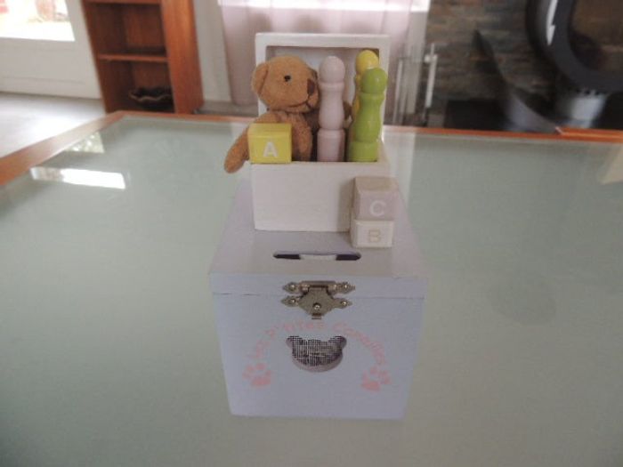 Tirelire fille "Les P'tites Canailles