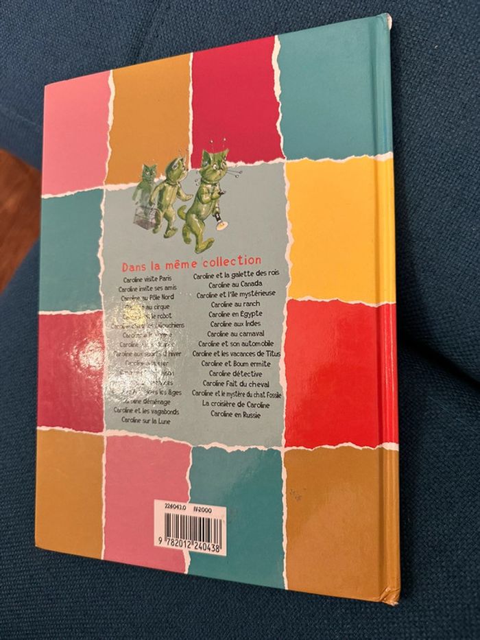 Caroline et les ovnis extraterrestres livre bd Pierre Probst - photo numéro 2