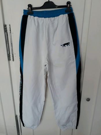 Survêtement Airness blanc et bleu taille S