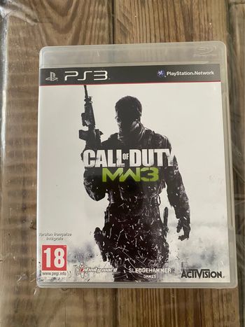 call of duty mw3 ps3