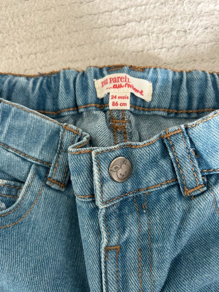 Lot de 2 jeans 24 mois - photo numéro 2