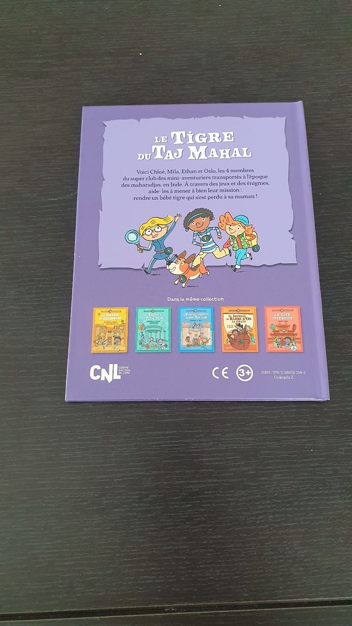 Le tigre de Taj Mahal - photo numéro 2