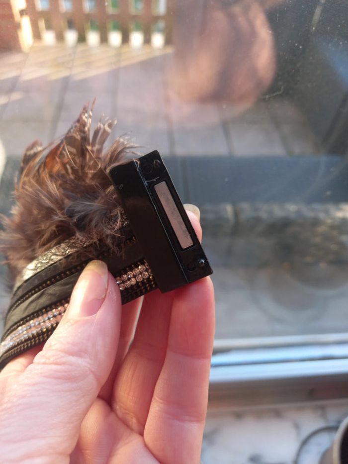 💝 Bracelet avec plumes - photo numéro 4