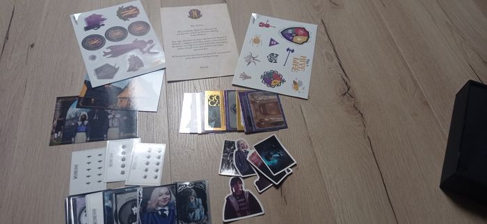 Lot de produits Mercredi