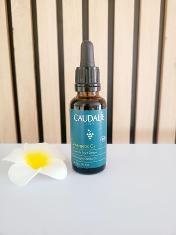 🌼 Caudalie Vinergetic c+ huile de nuit detox