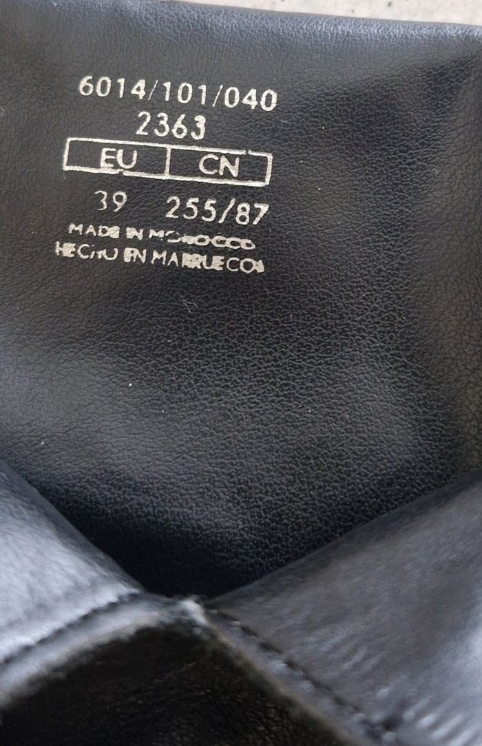 Bottes ZARA femme neuves - photo numéro 6