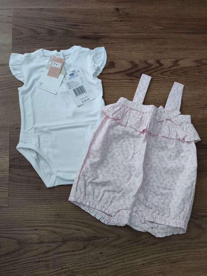 Ensemble fille été chicco neuf - photo numéro 2