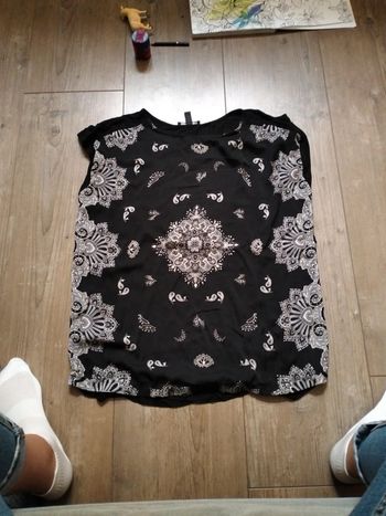 Tee shirt fluide